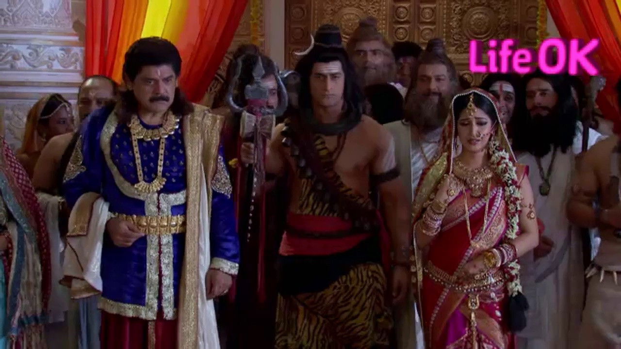 Mahadev's wedding procession