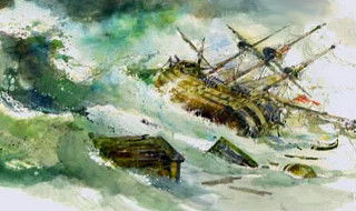 The Wreck of the Colossus - St Mary’s, Isles of Scilly