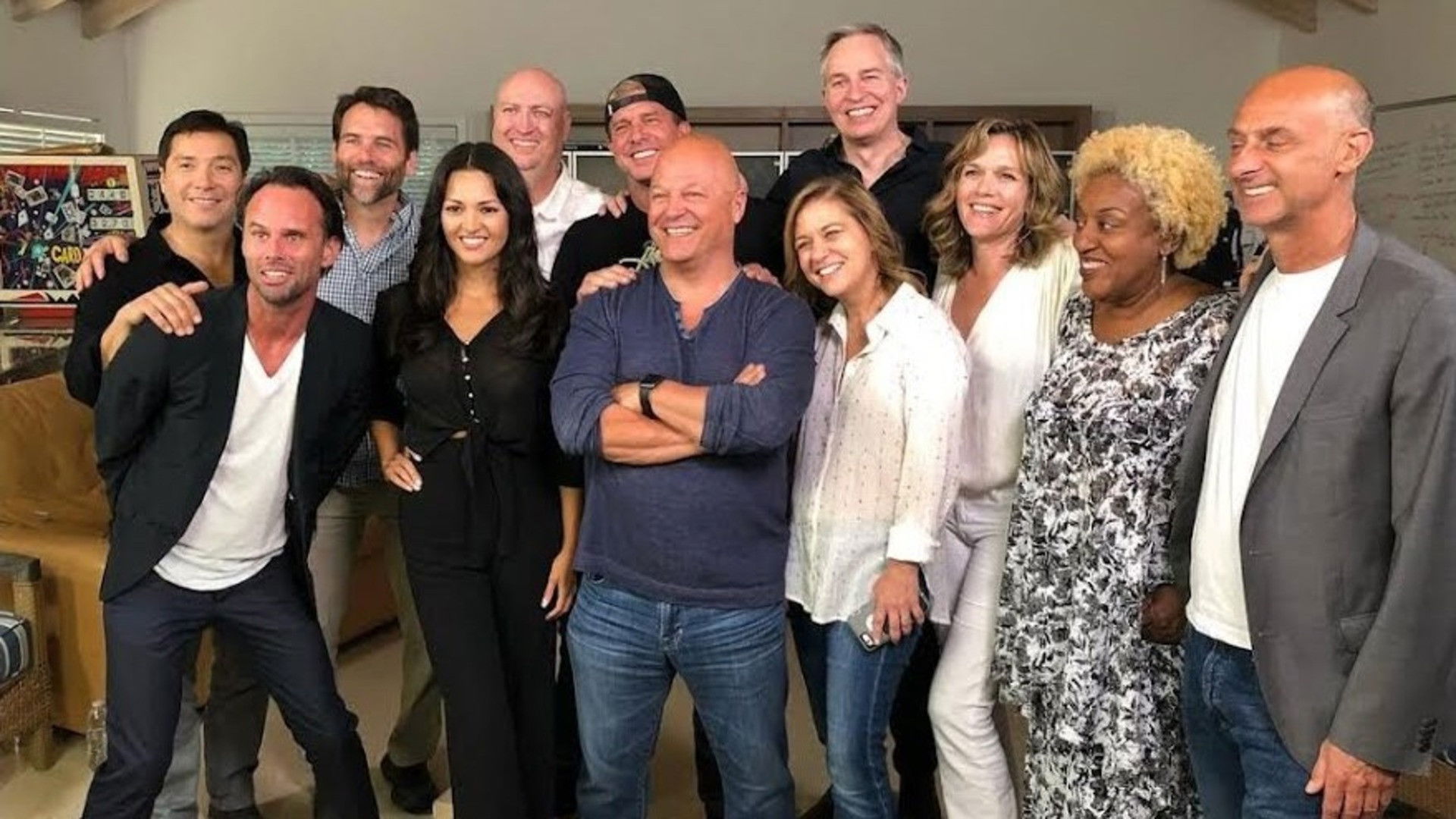 2018 Cast Reunion with Shawn Ryan