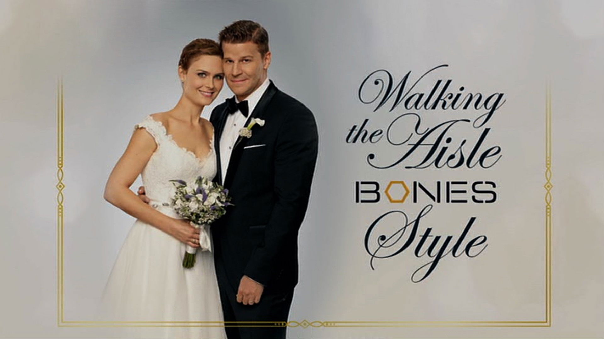 Walking the Aisle - Bones Style