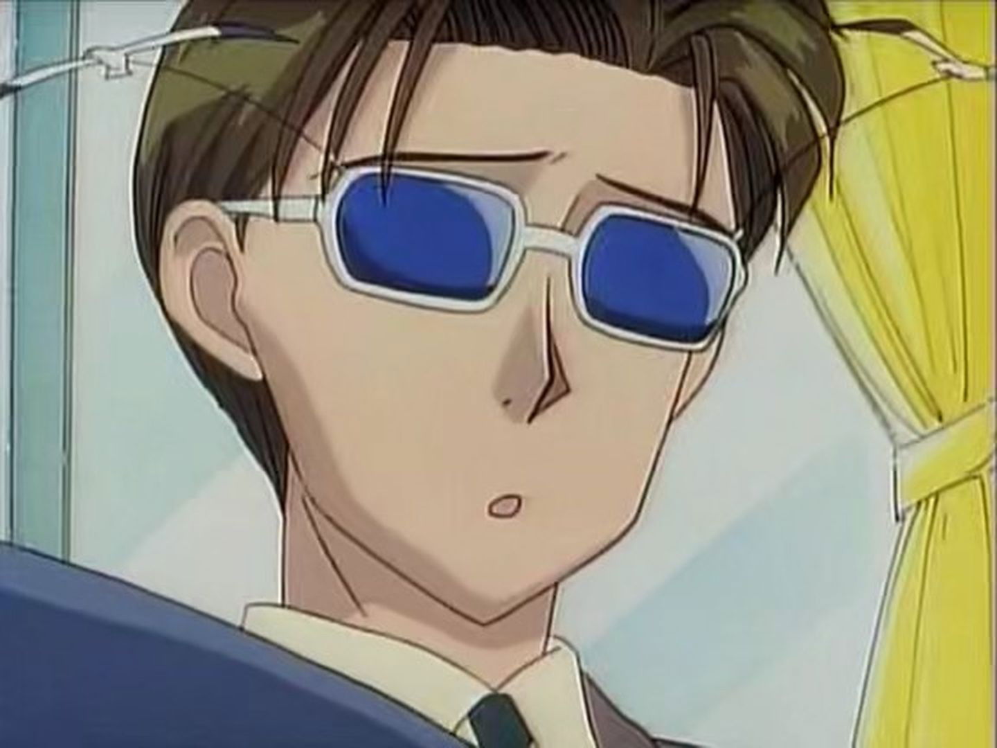 The New Year Came and So Did a Fan