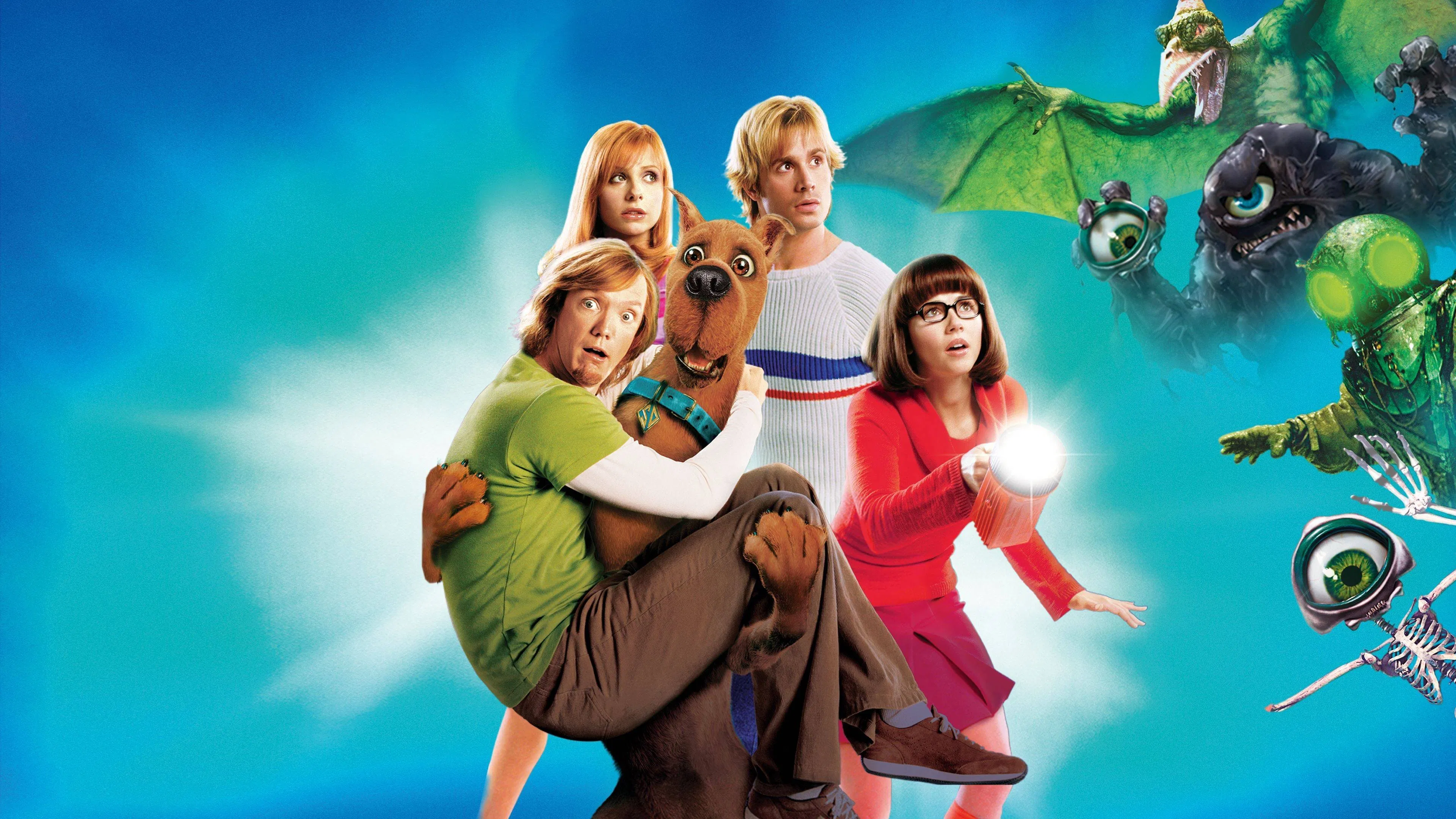 Scooby-Doo - Szörnyek póráz nélkül