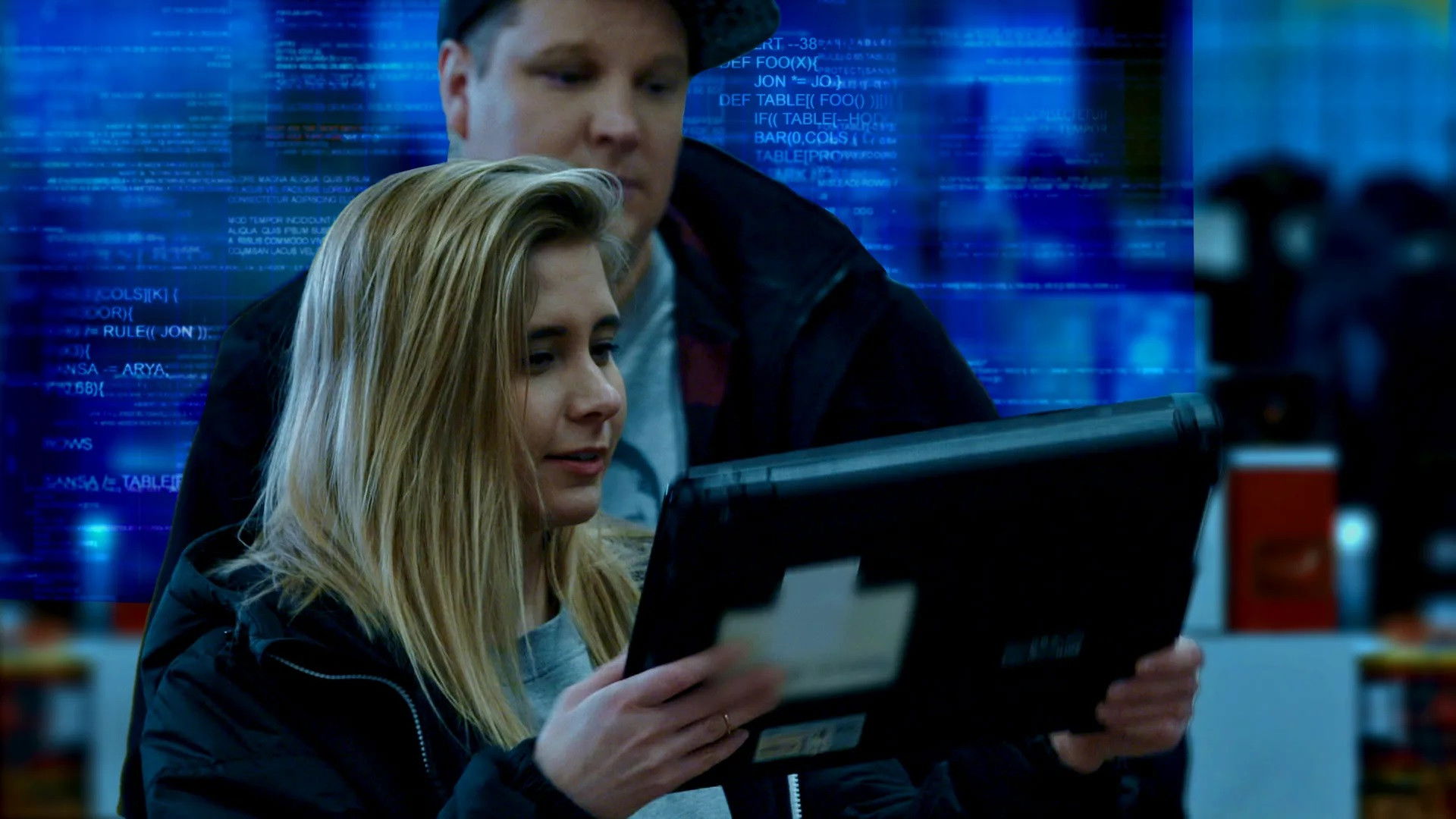 Team Whack steals data from a used computer