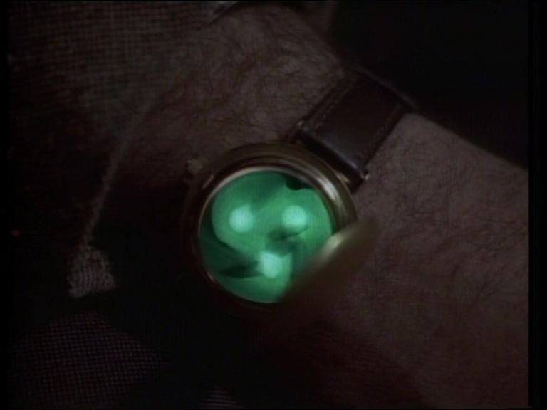 Profile in Silver / Button, Button