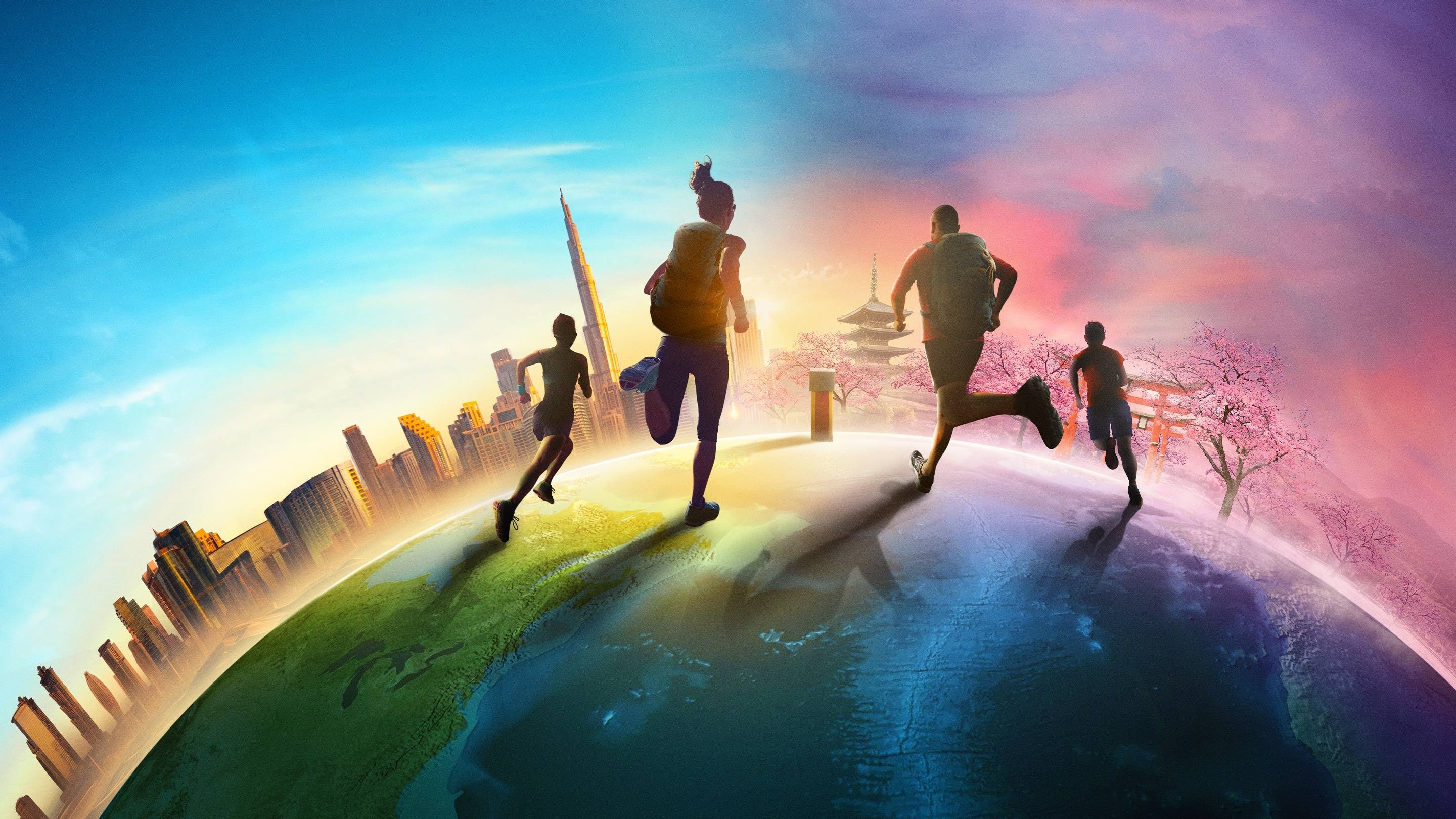 Versenyfutás a világ körül