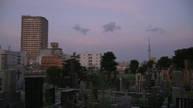 Midsummer Grave Visit Dialogue with Foreigners