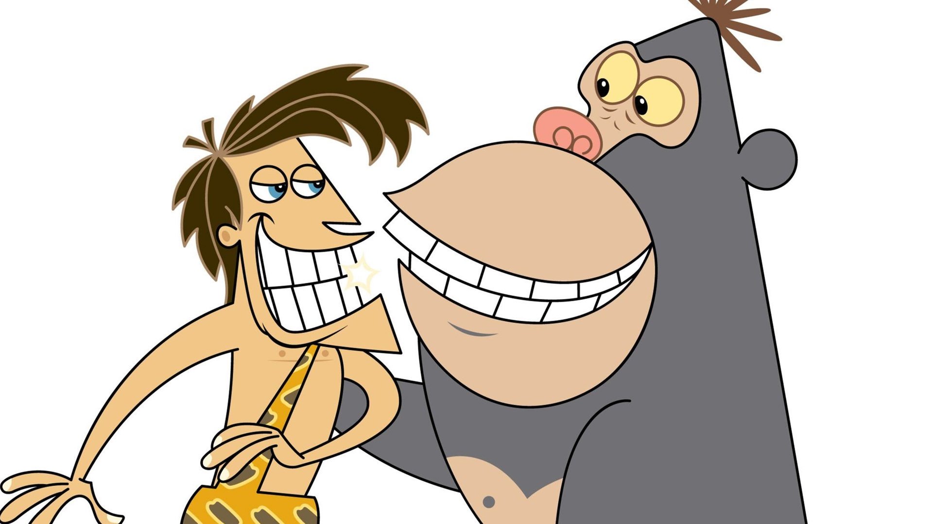 George a dzsungelben