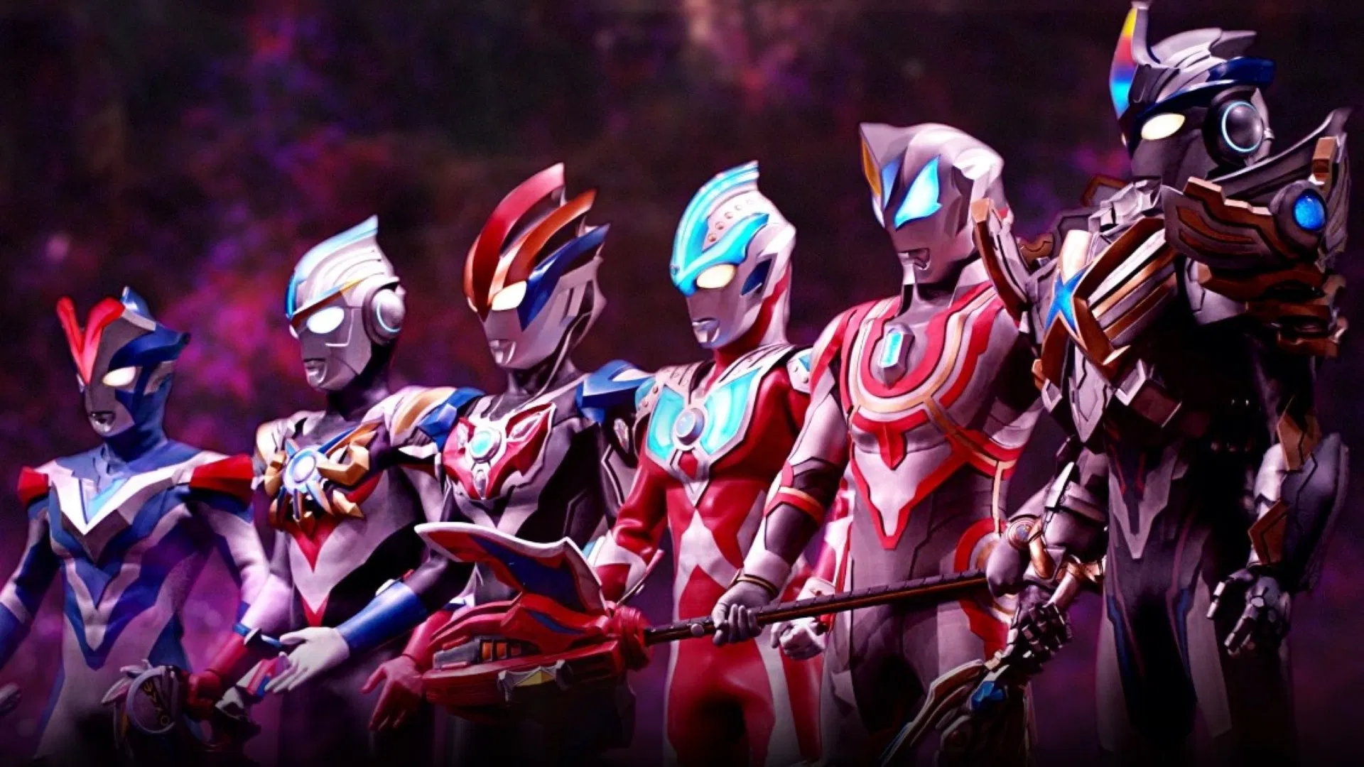 ウルトラギャラクシーファイトシリーズ