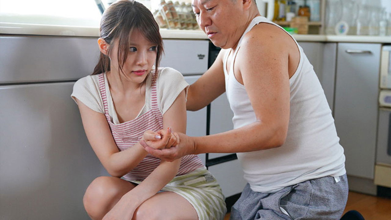 From morning to night when you are away, your father tongue licking keeps making me cum… NTR Minami Aizawa