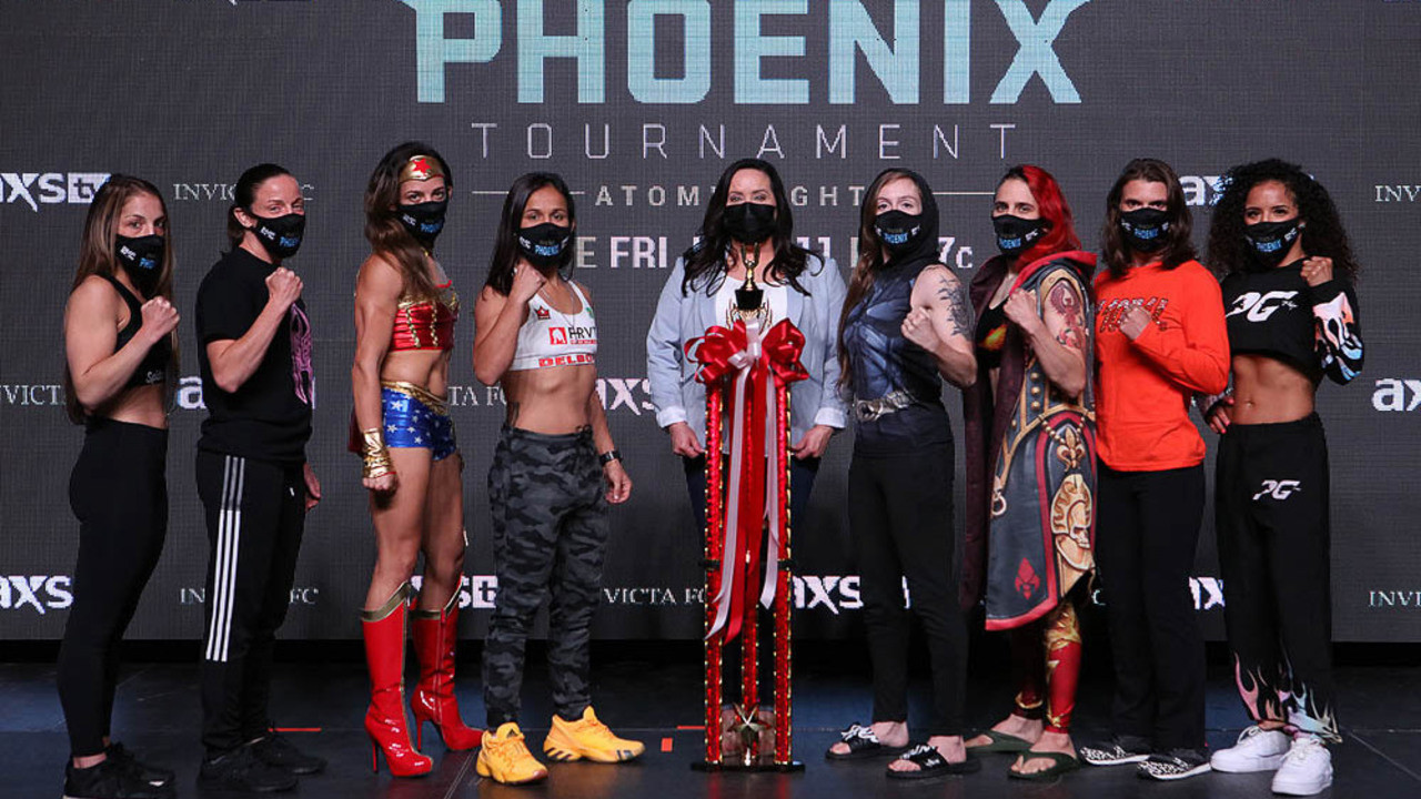 Invicta on ASX: Phoenix Tournament Atomweights