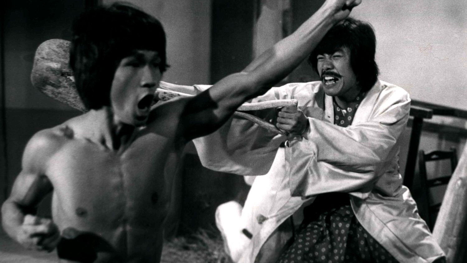 Bruce and the Dragon Fist