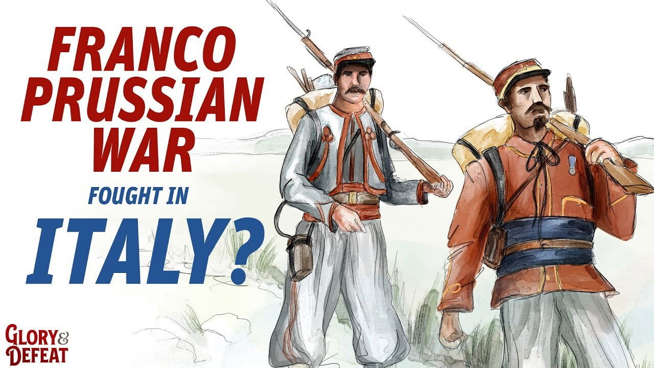 How the Pope's Army Marched Against Prussia 1870 - Fall of Rome I Franco-Prussian War