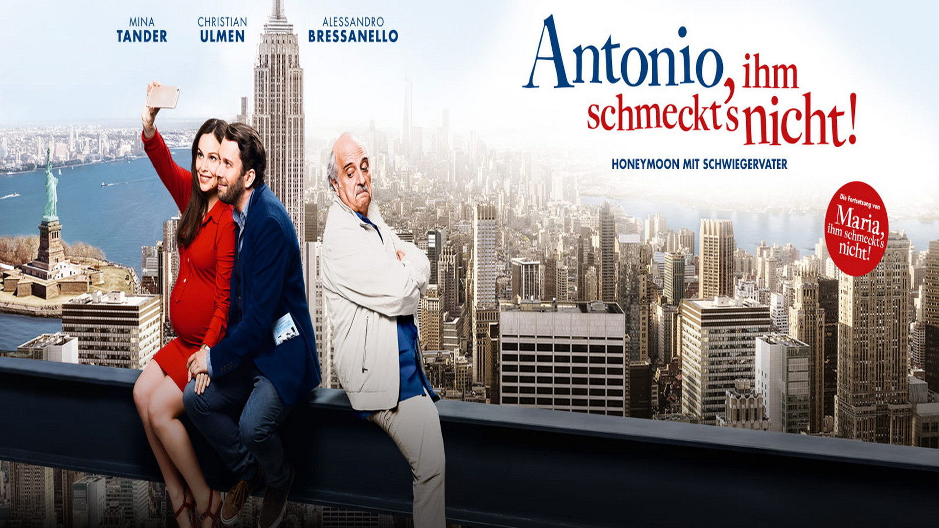 Maria, ihm schmeckt's nicht! Filmreihe