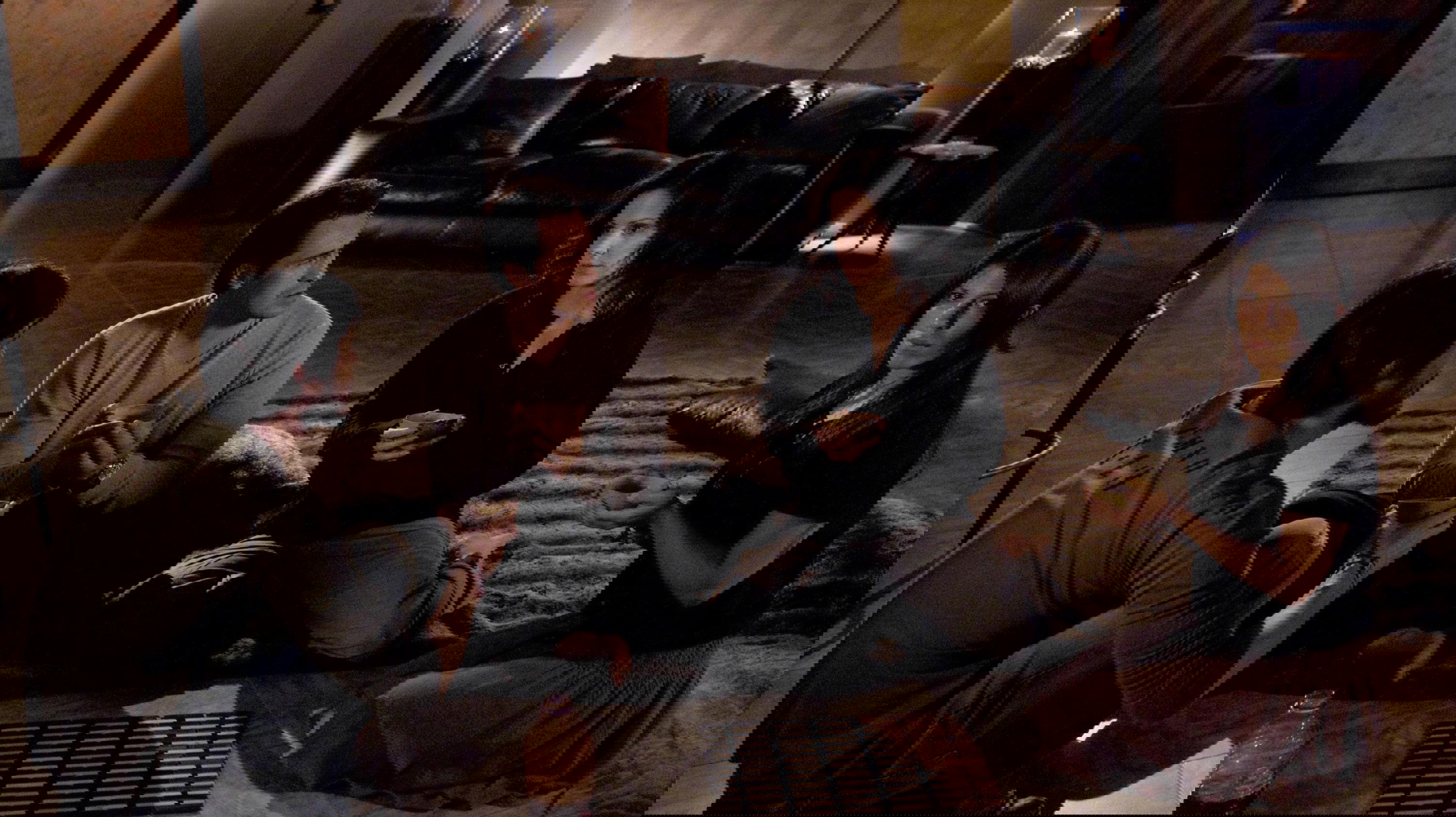 The Love Circle Overlap