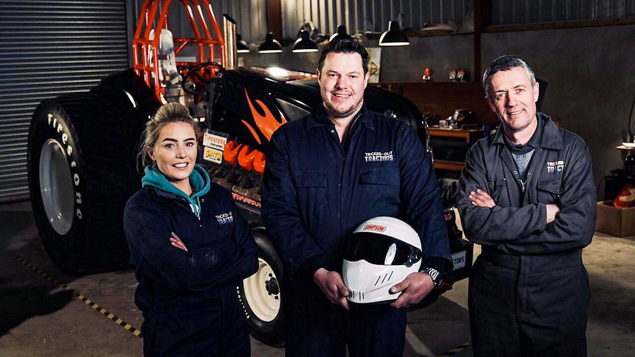 Tricked-Out Tractors