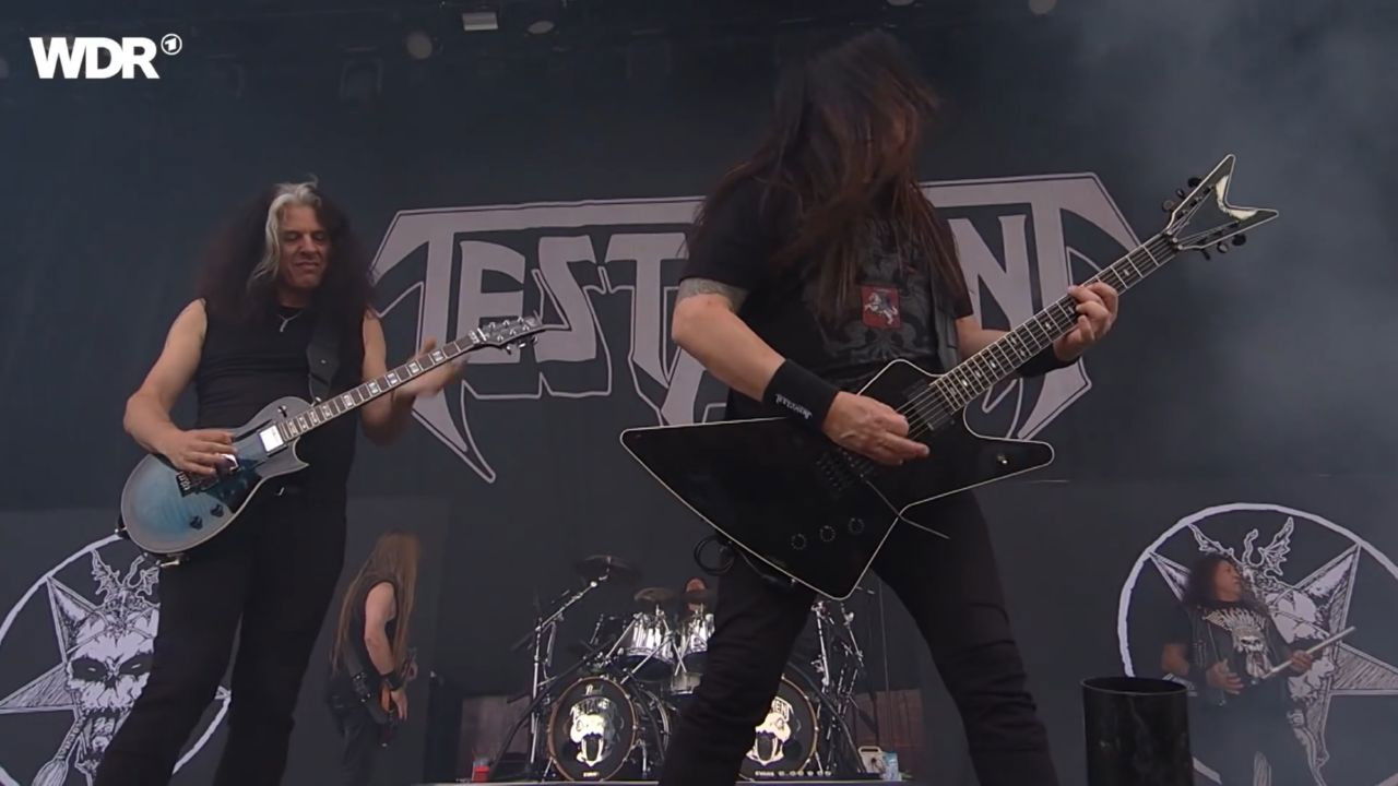 Testament - Live Rockpalast - Summer Breeze Festival - August 15, 2019