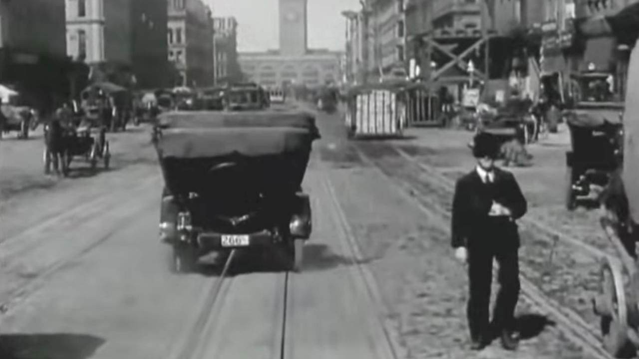 1906 Trip Down Market Street