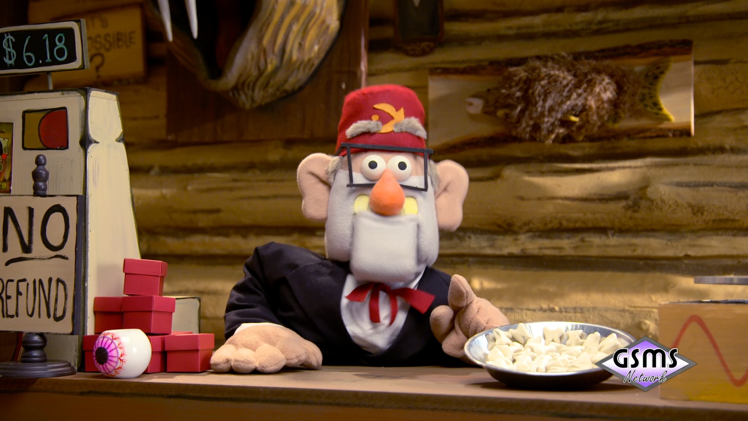 Shop at Home with Mr. Mystery - Deer Teeth