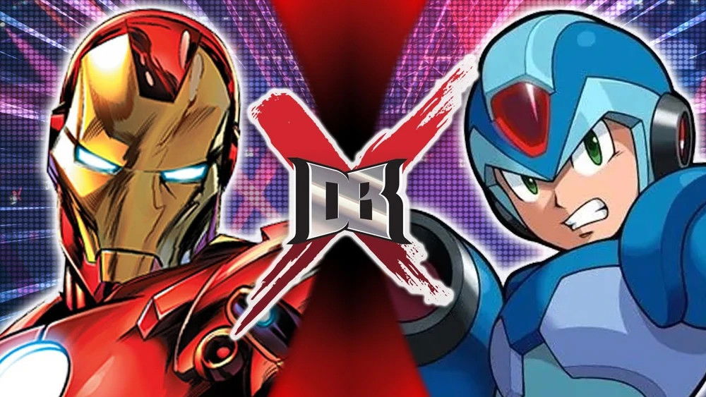 Iron Man VS Mega Man X