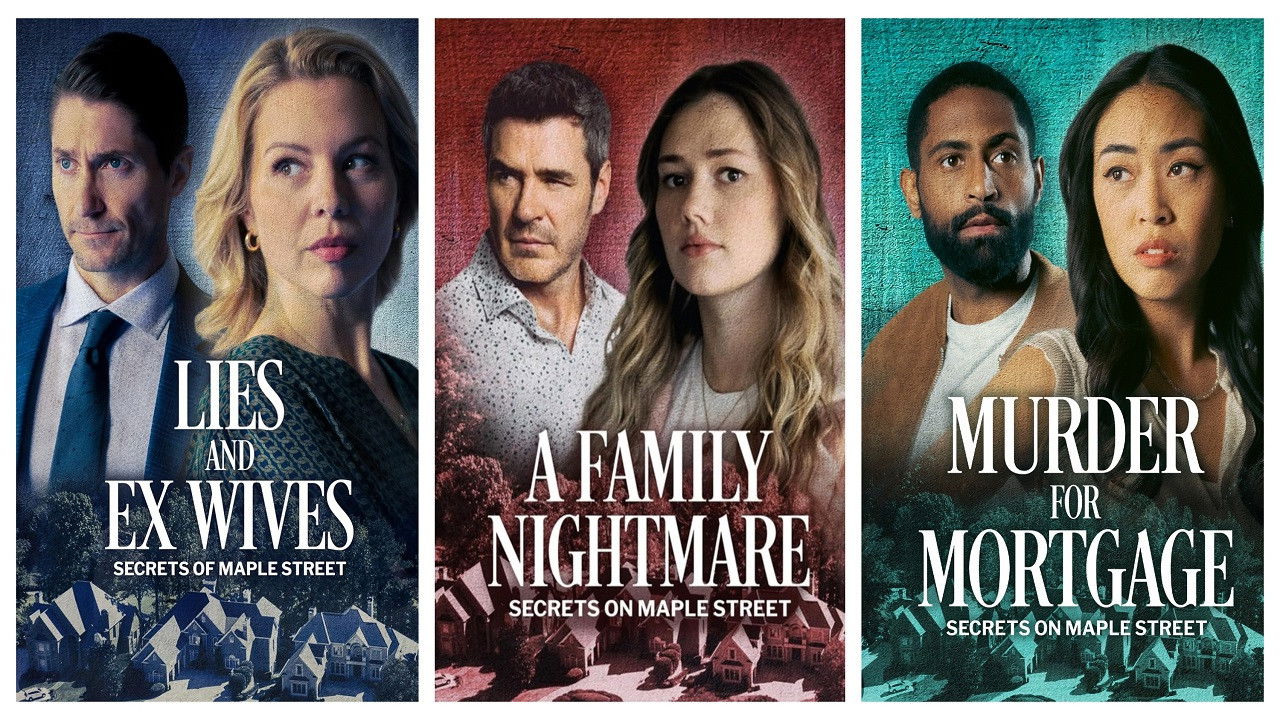 Secrets on Maple Street Trilogy