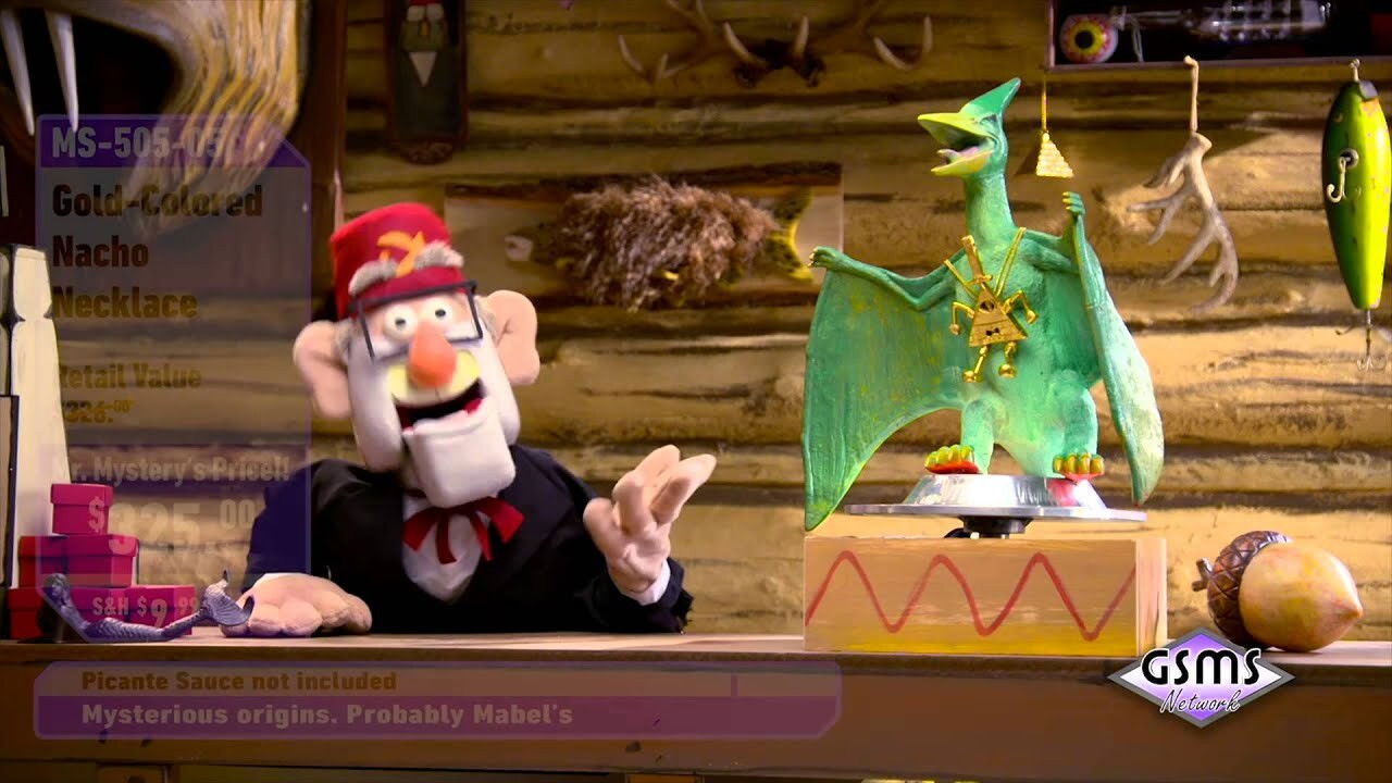 Shop at Home with Mr. Mystery - Nacho Necklace