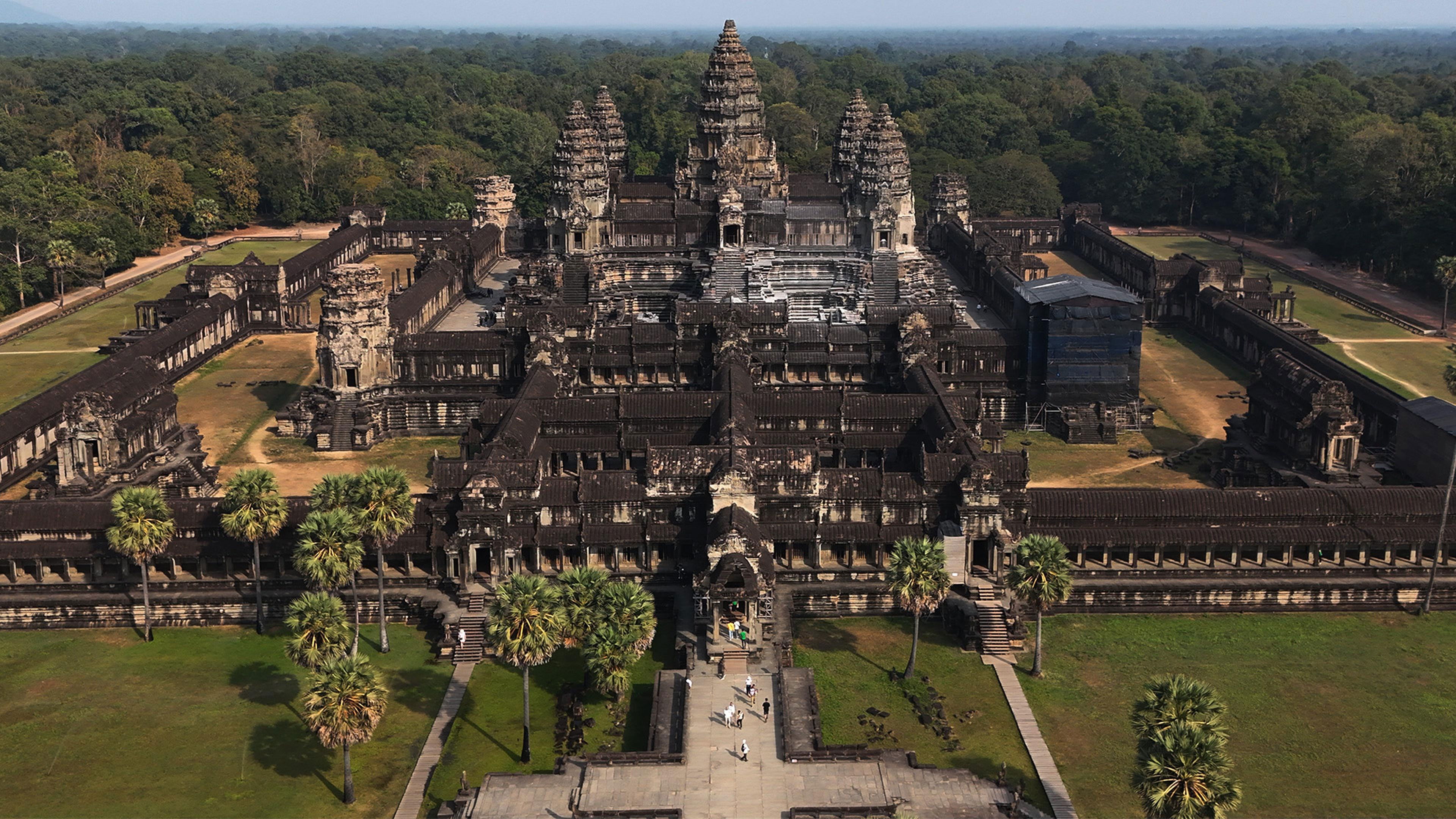 Angkor: Hidden Jungle Empire
