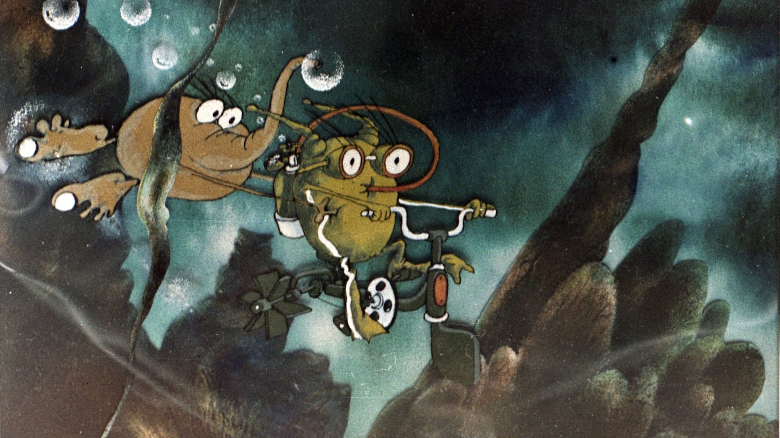 Klaabu, Nipi and the Angry Fish