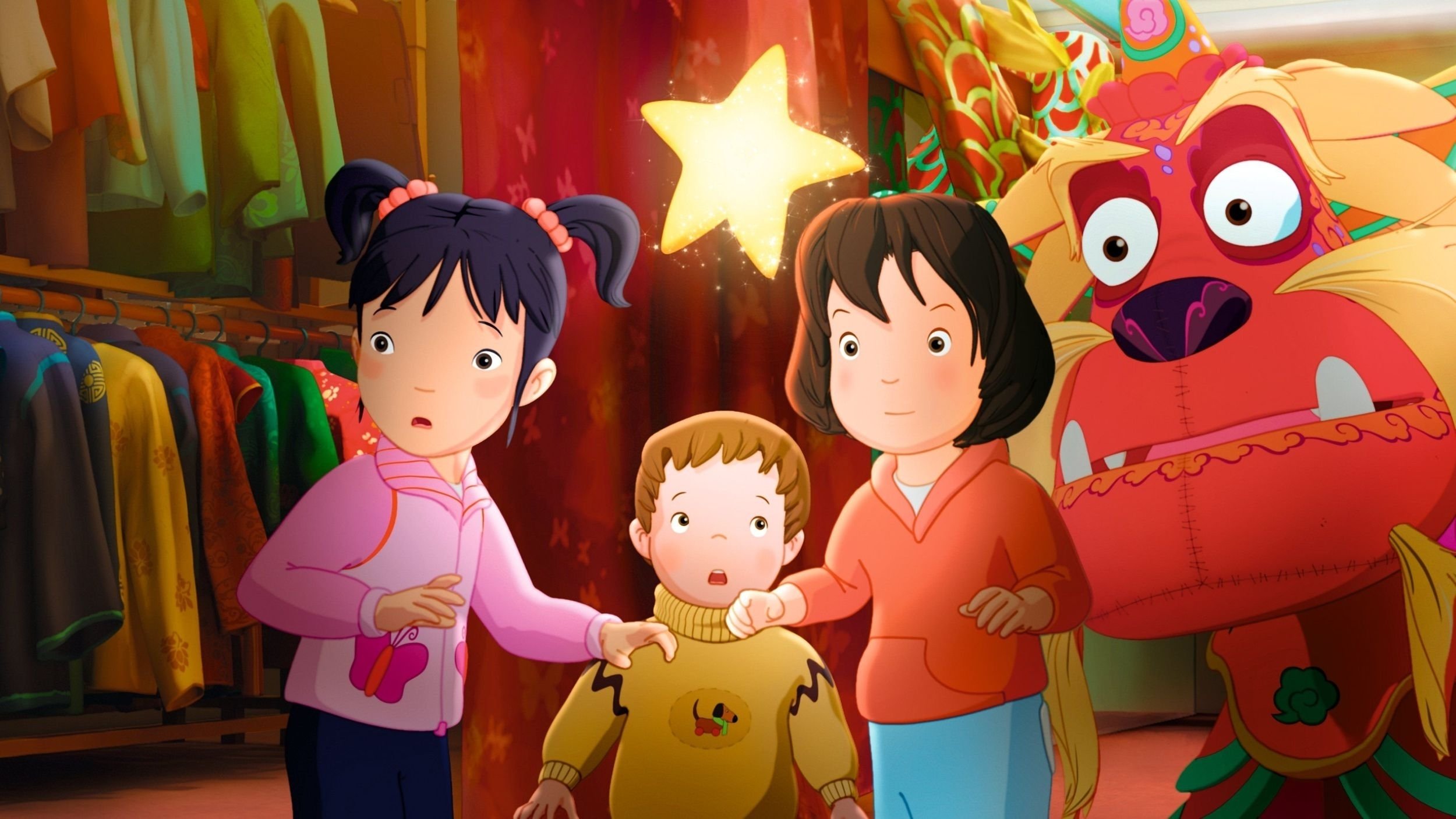 Laura csillaga és a titokzatos sárkány