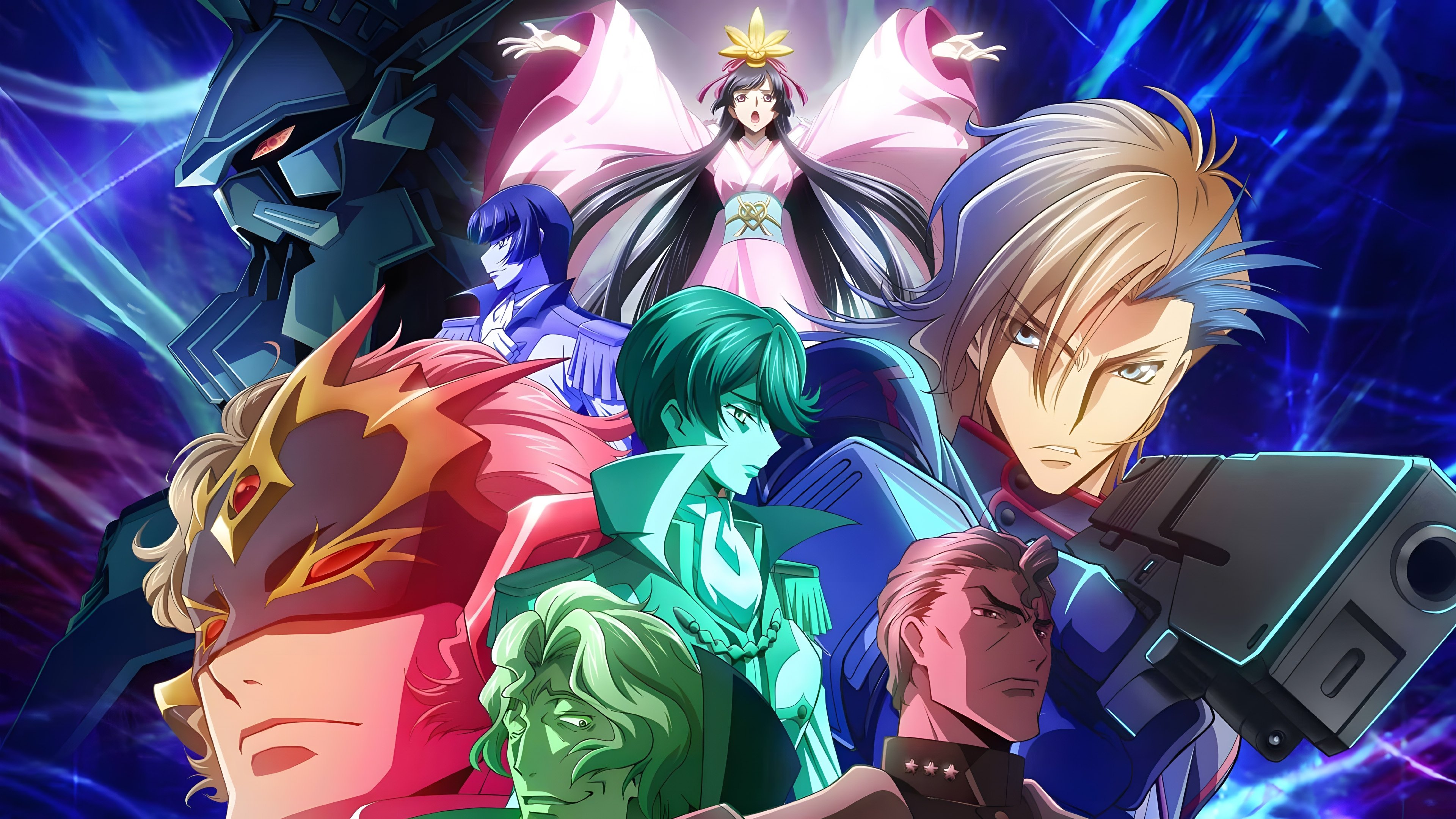 CODE GEASS Rozé of the Recapture