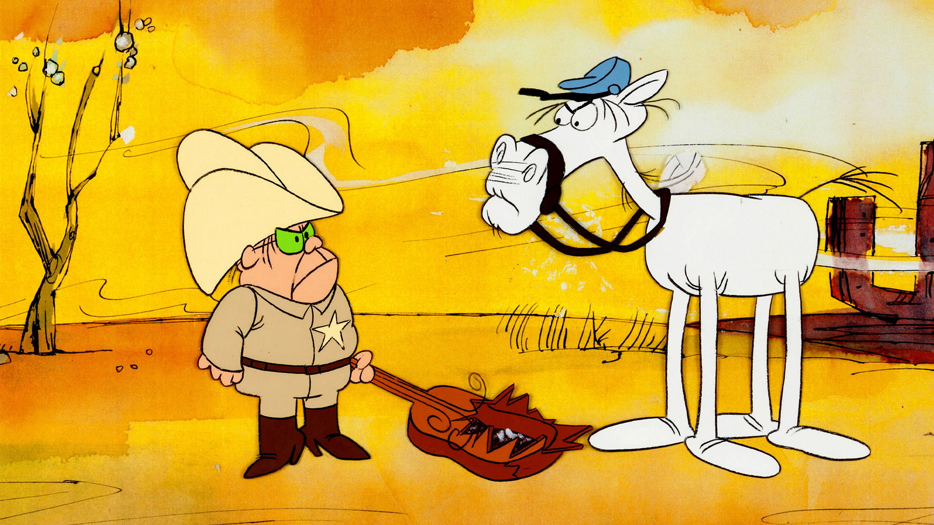 The DePatie/Frelang Collection: Sheriff Hoot Kloot