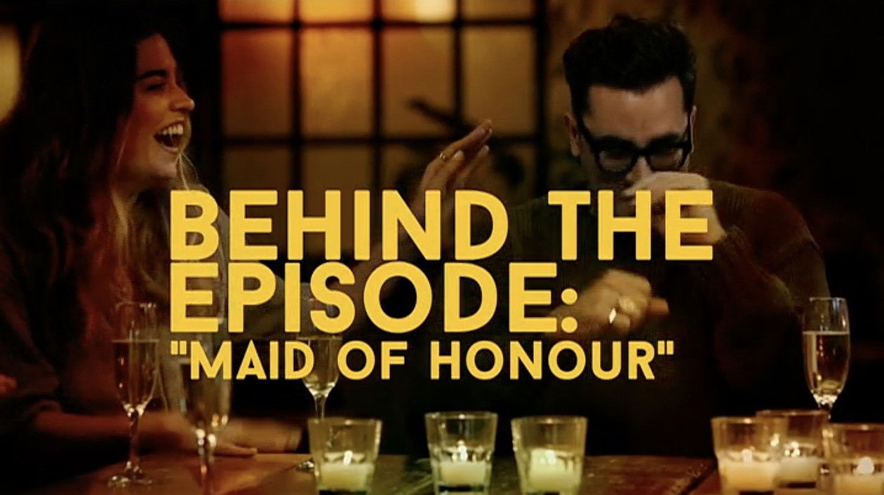 Behind the Episode: "Maid of Honour"