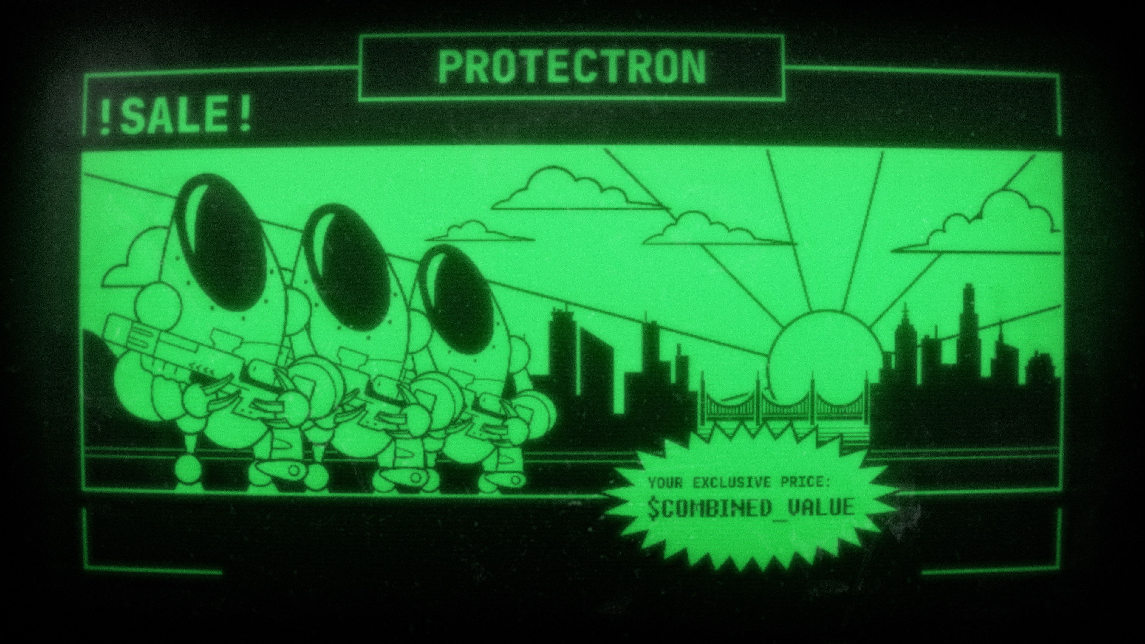 Whatever Happens to Humanity, Protectrons Will Be There