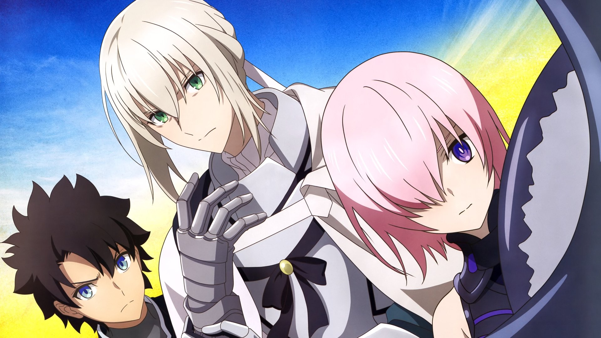 劇場版Fate/Grand Order -神聖円卓領域キャメロット- シリーズ