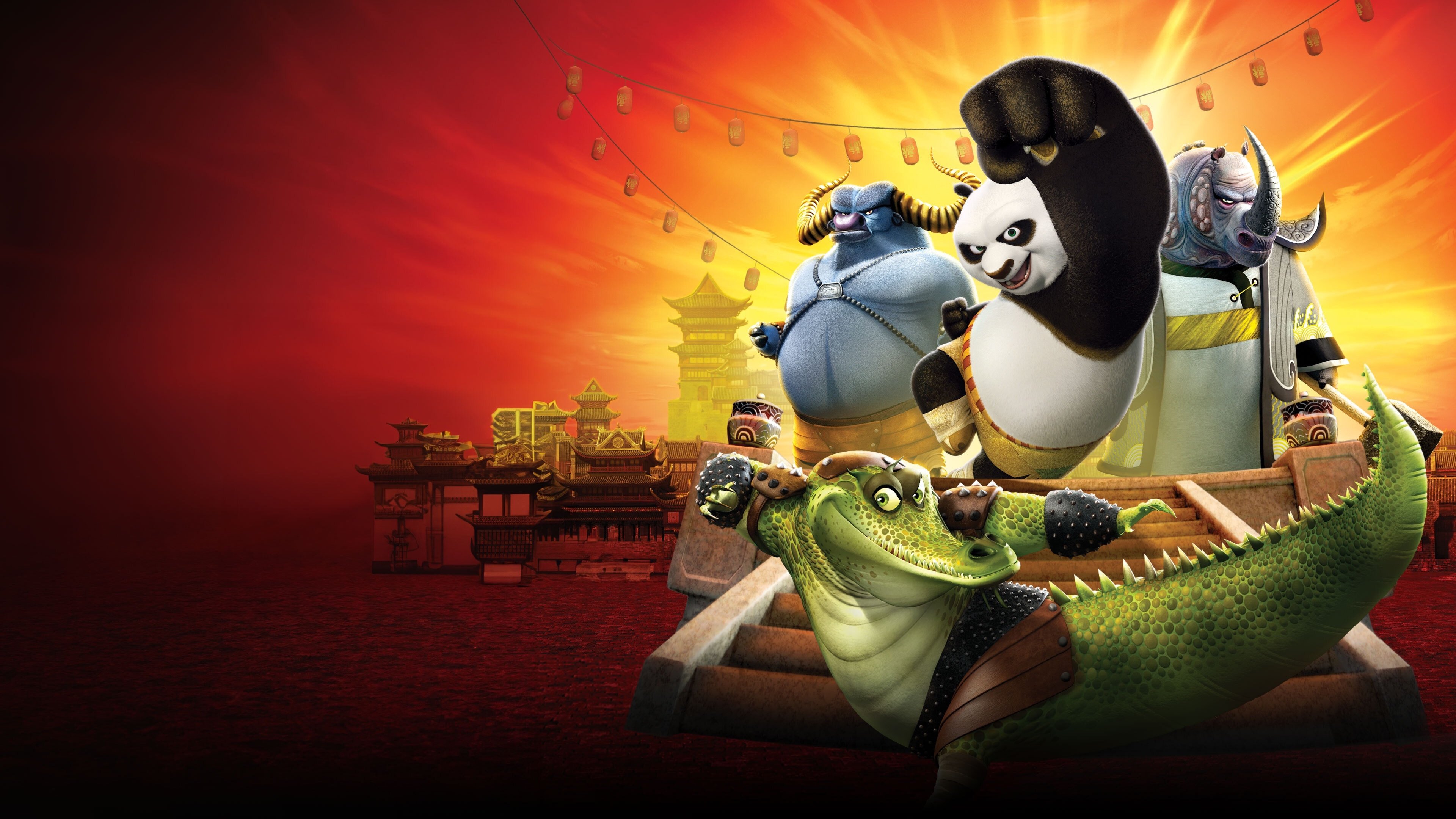 Kung Fu Panda: Legendás mesterek