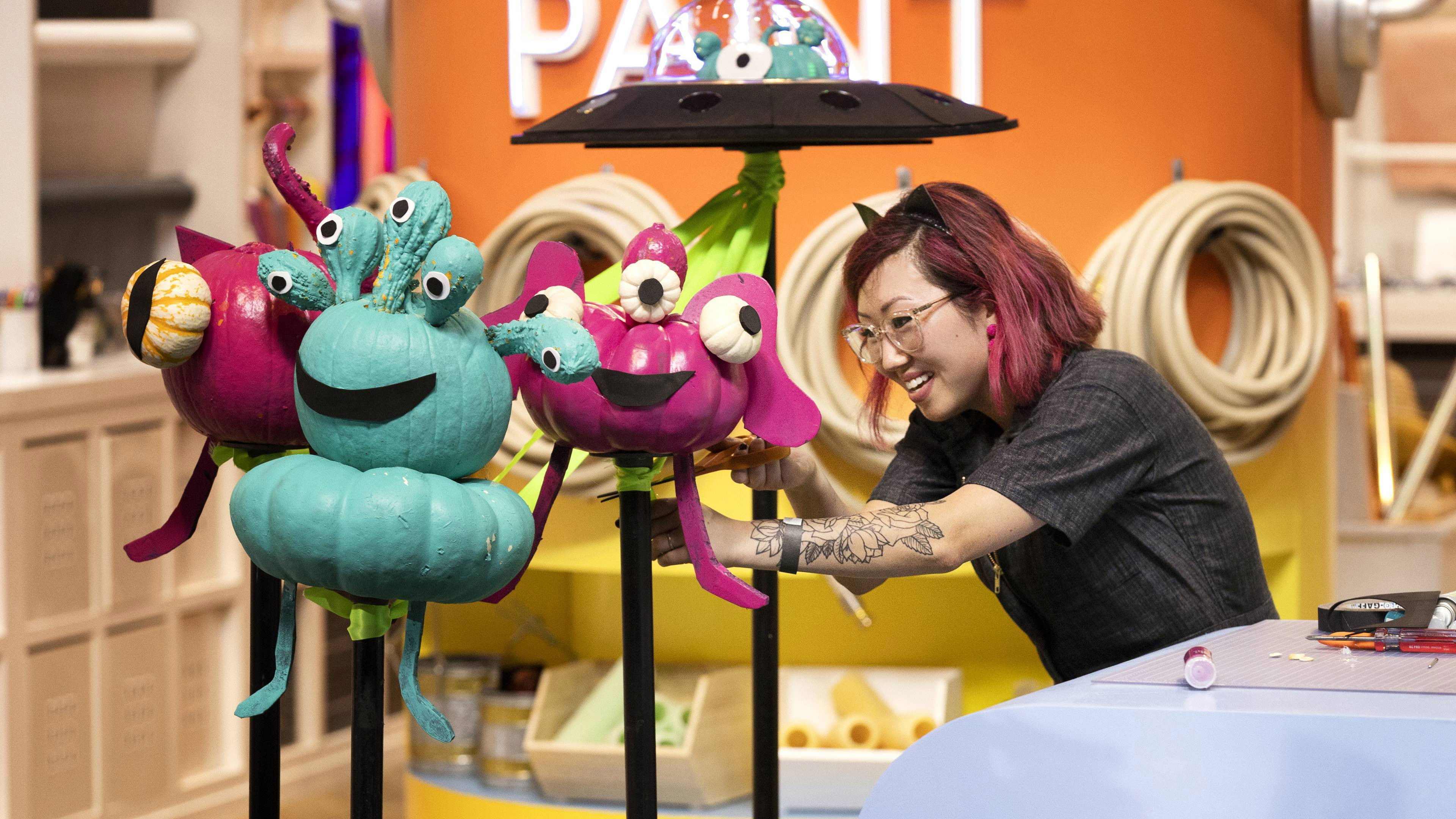 Pumpkin to Talk About