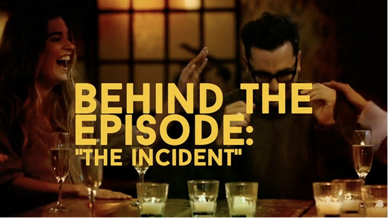 Behind the Episode: "The Incident"