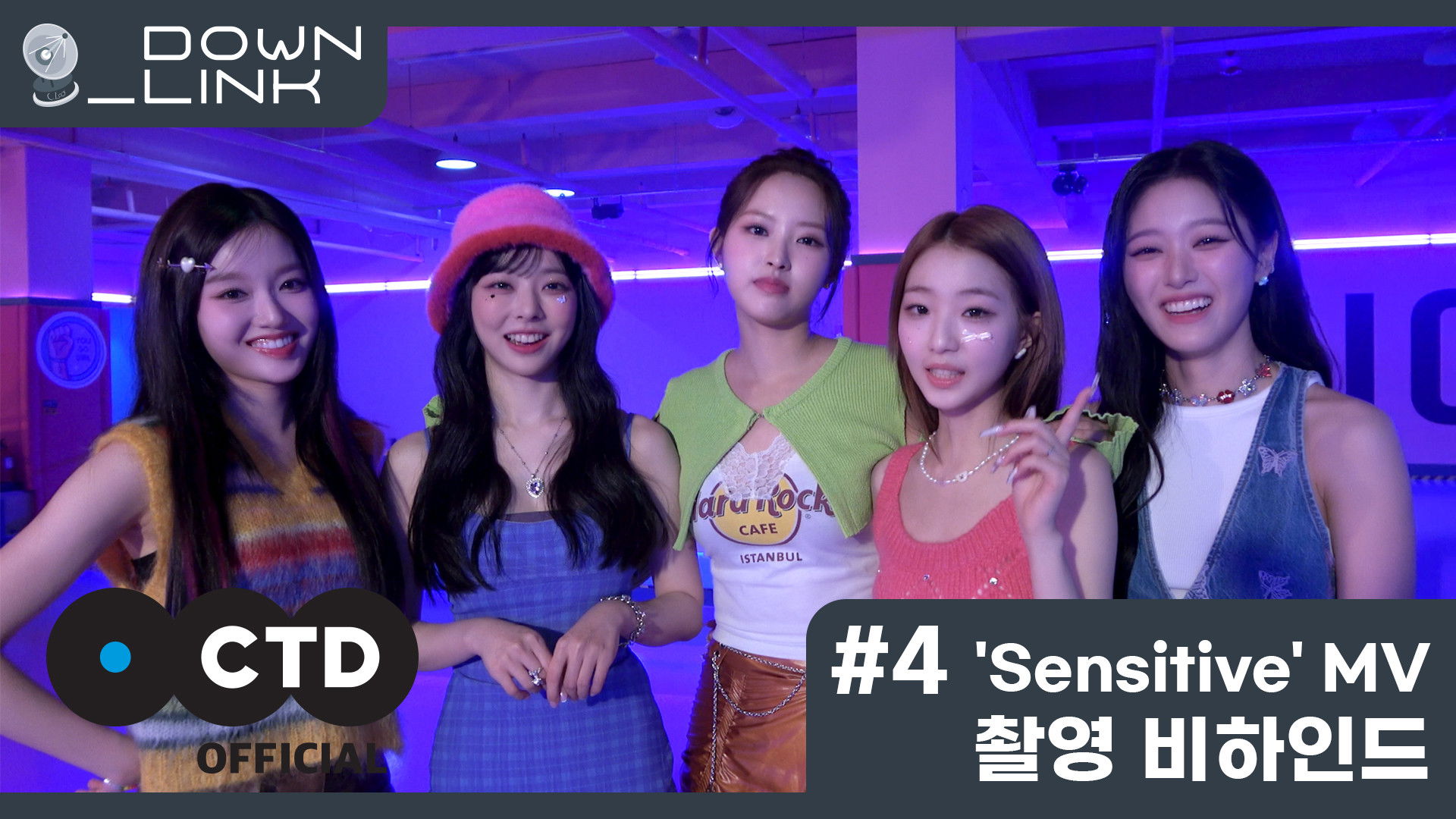 #4 Behind the Scenes of 'Sensitive' MV
