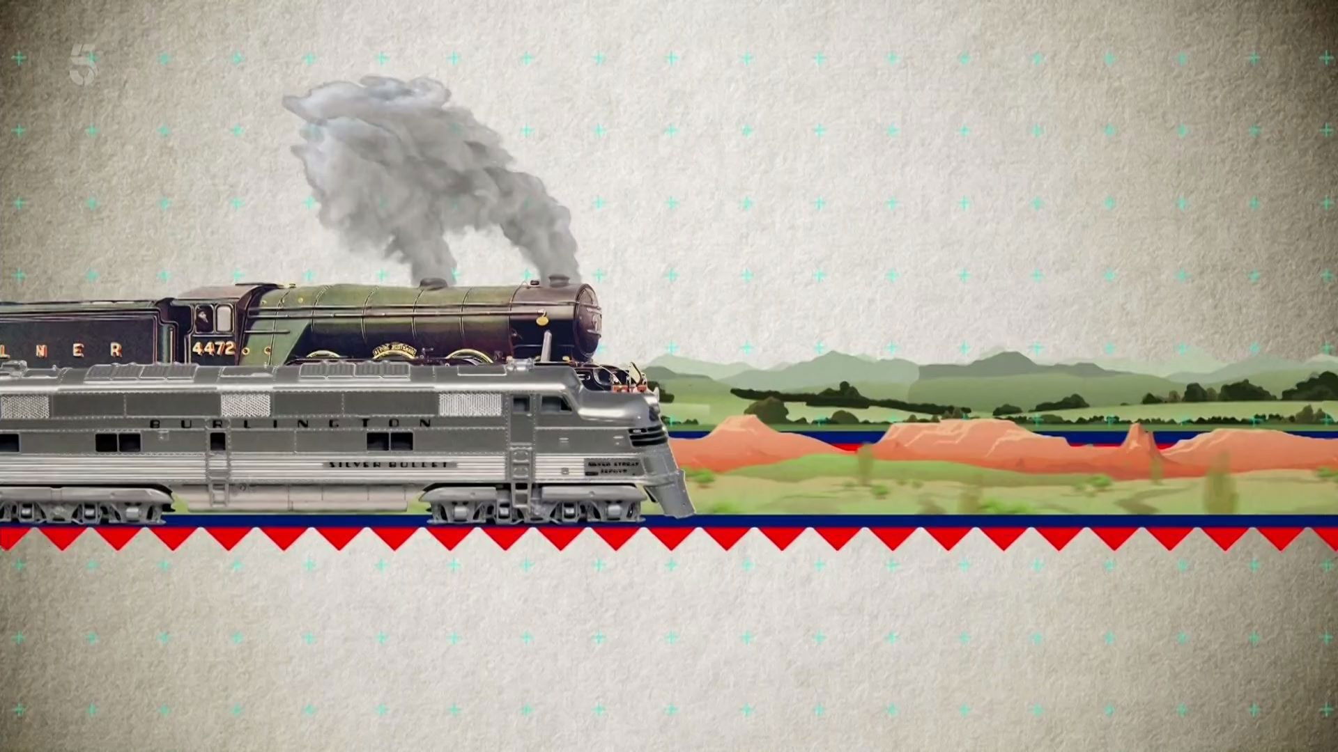 Vonatok, amelyek megváltoztatták a világot