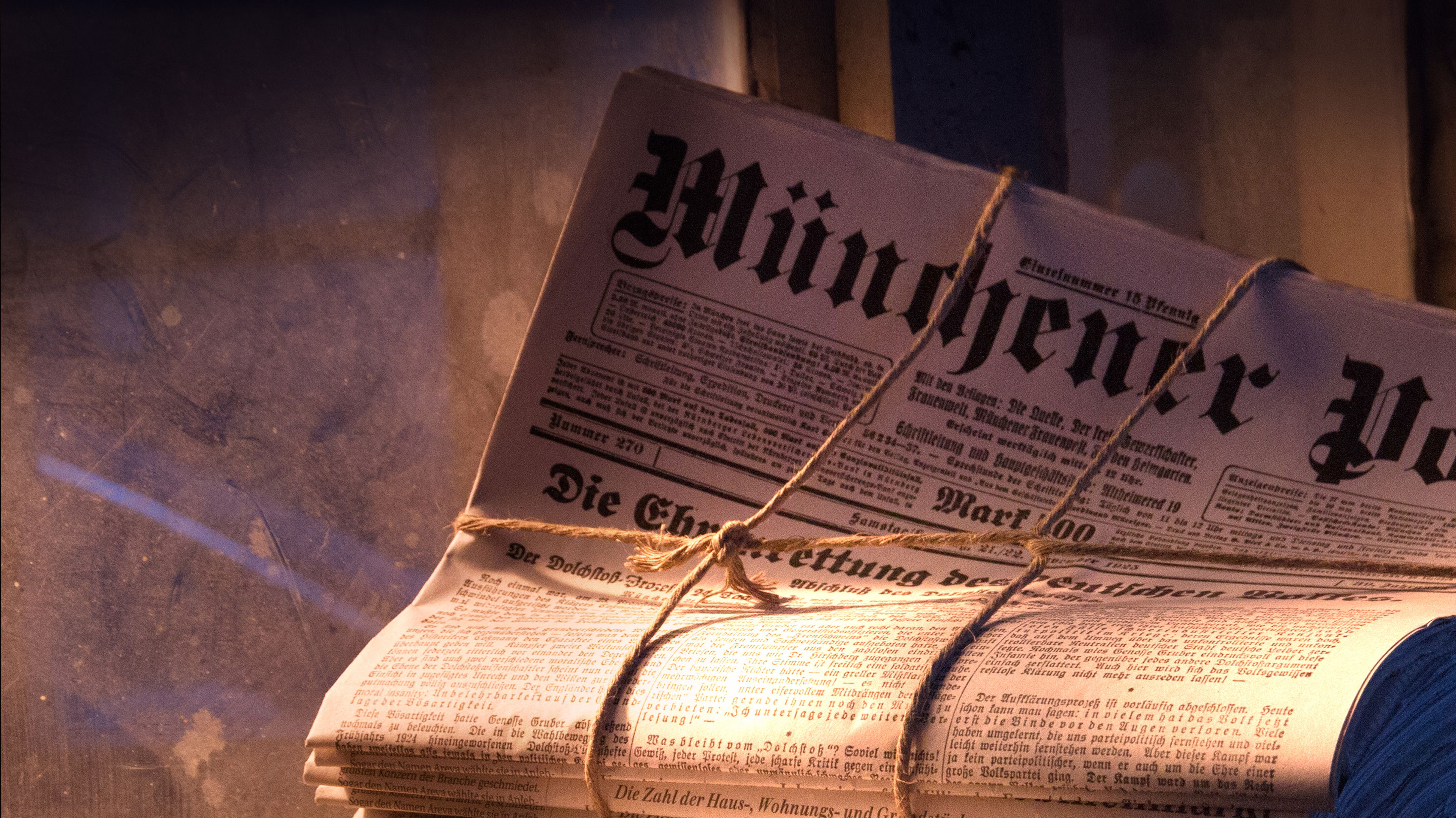 Hitler harca a sajtóval