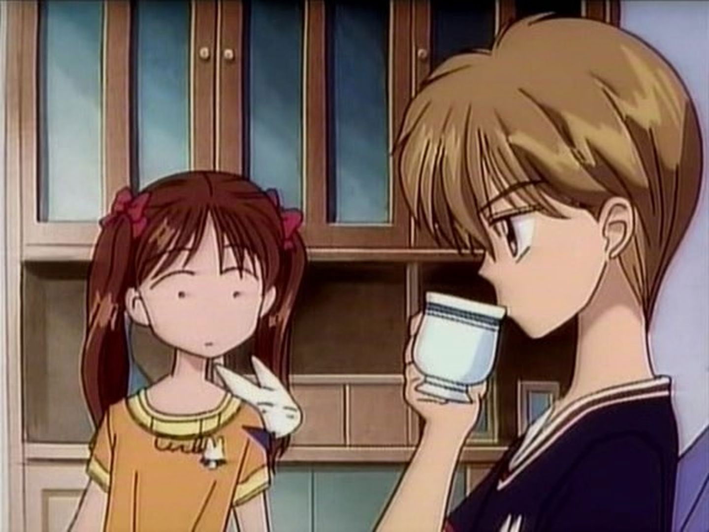 The Daughter Cries, and the Mother Cries, Too