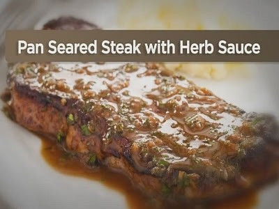 Bistro-Style Steak and Potatoes