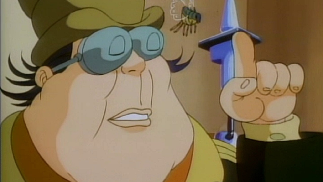 The Case of the Baffling Bugman