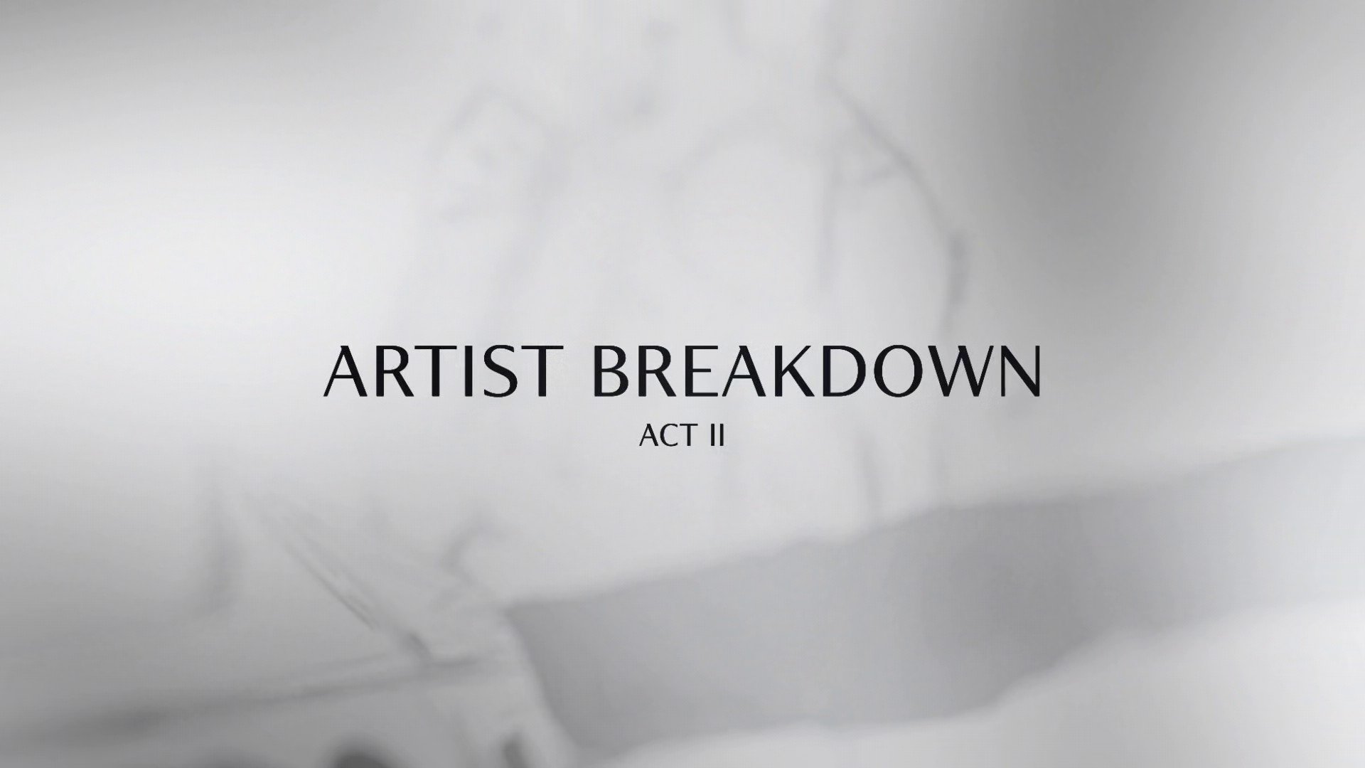 Artist Breakdown: Act 2