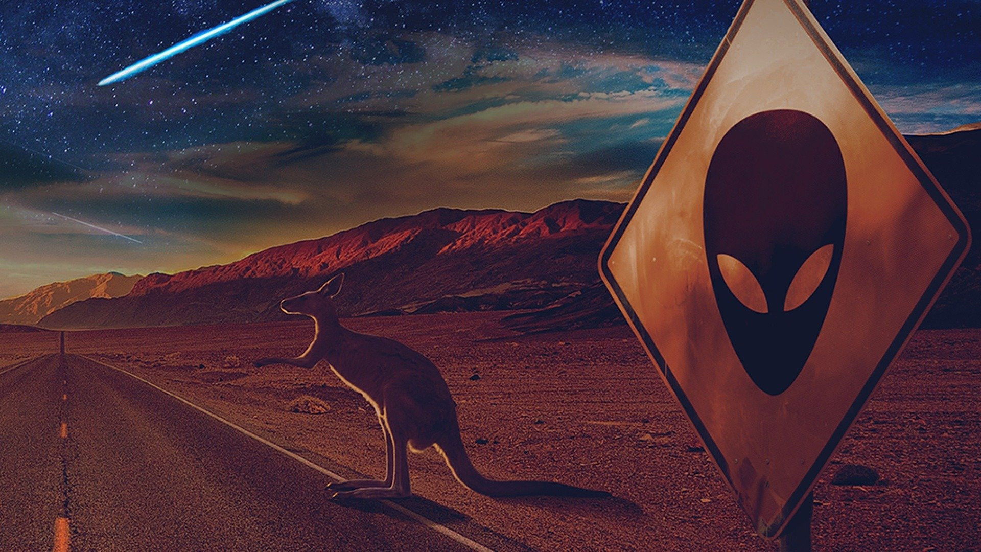 Close Encounters Down Under