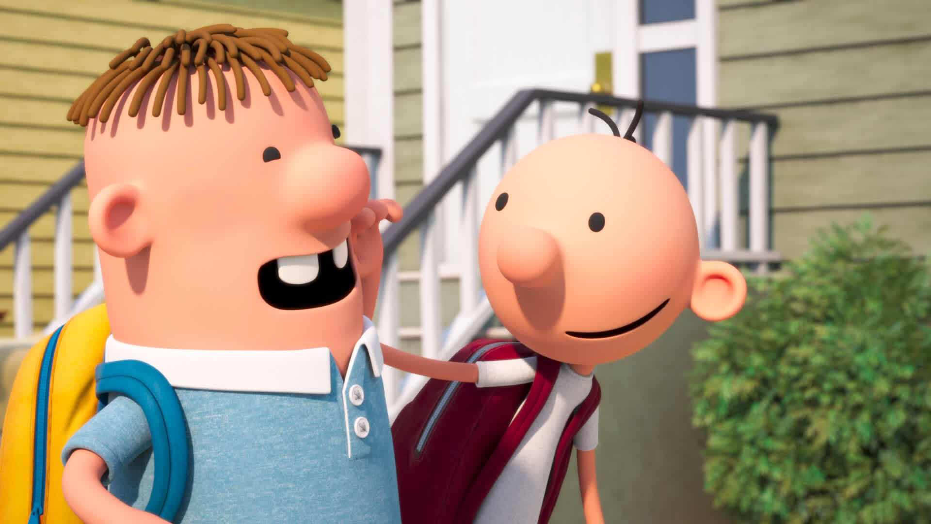 Egy ropi naplója (animációs) gyűjtemény