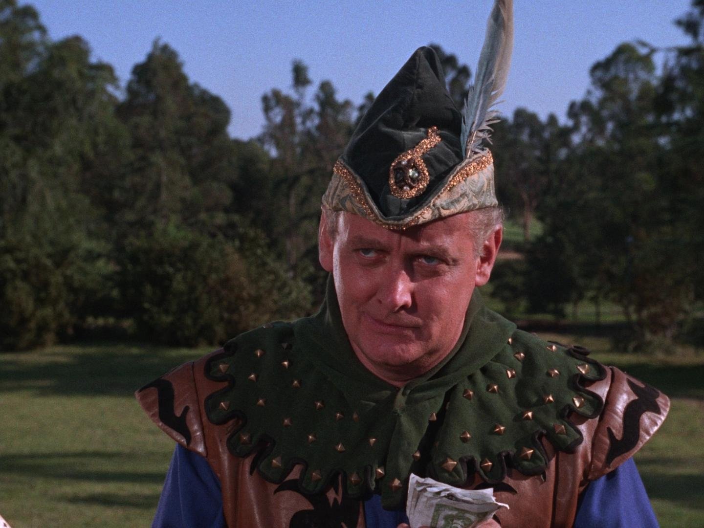 Shoot a Crooked Arrow