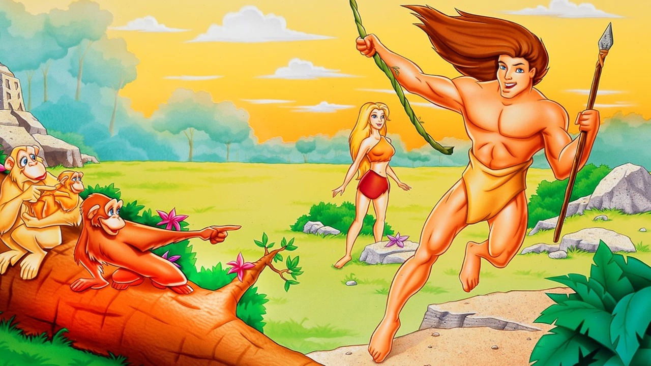 Tarzan kalandja a dzsungelben