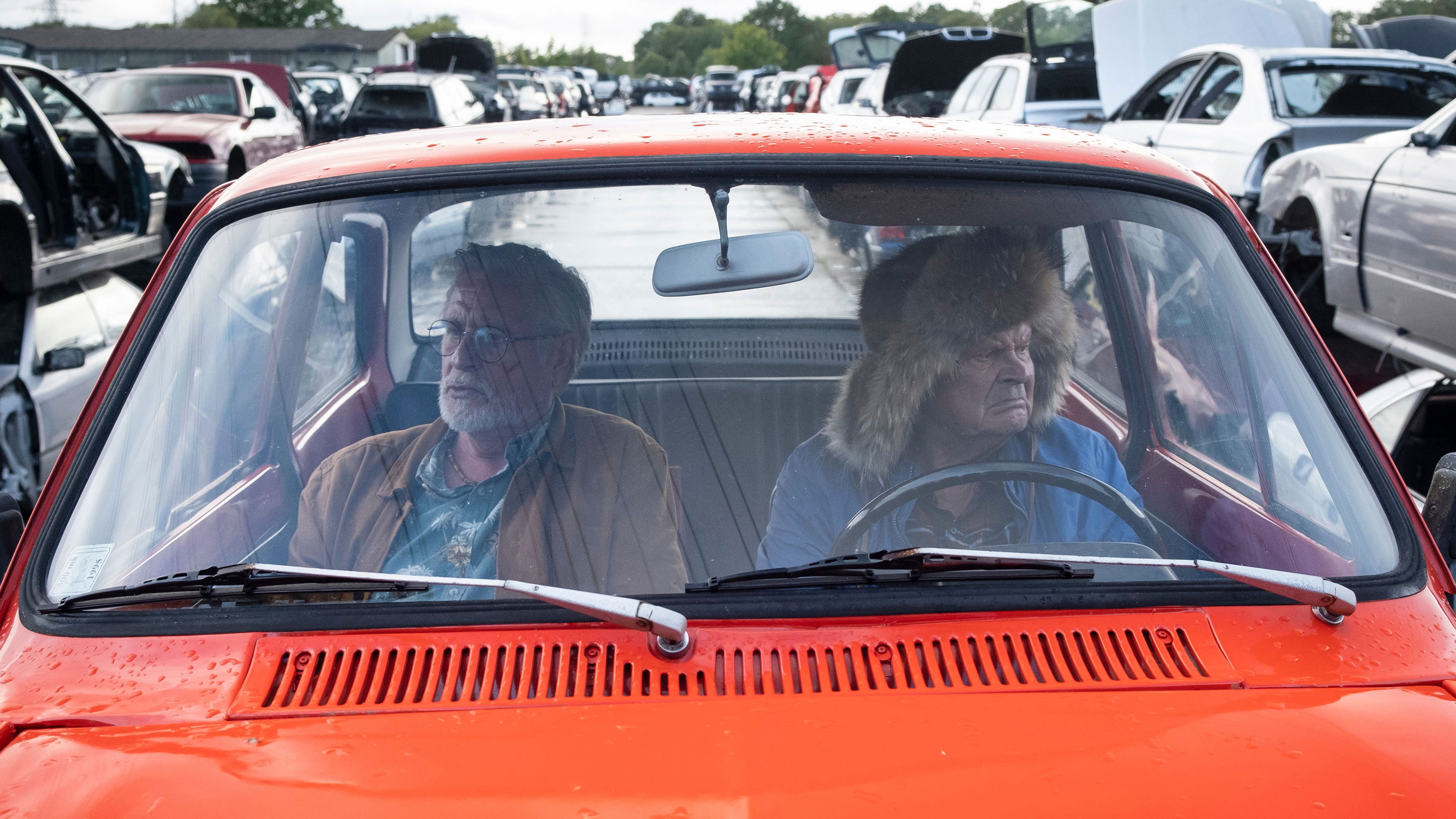 A zsémbes - Egy Escort nyomában