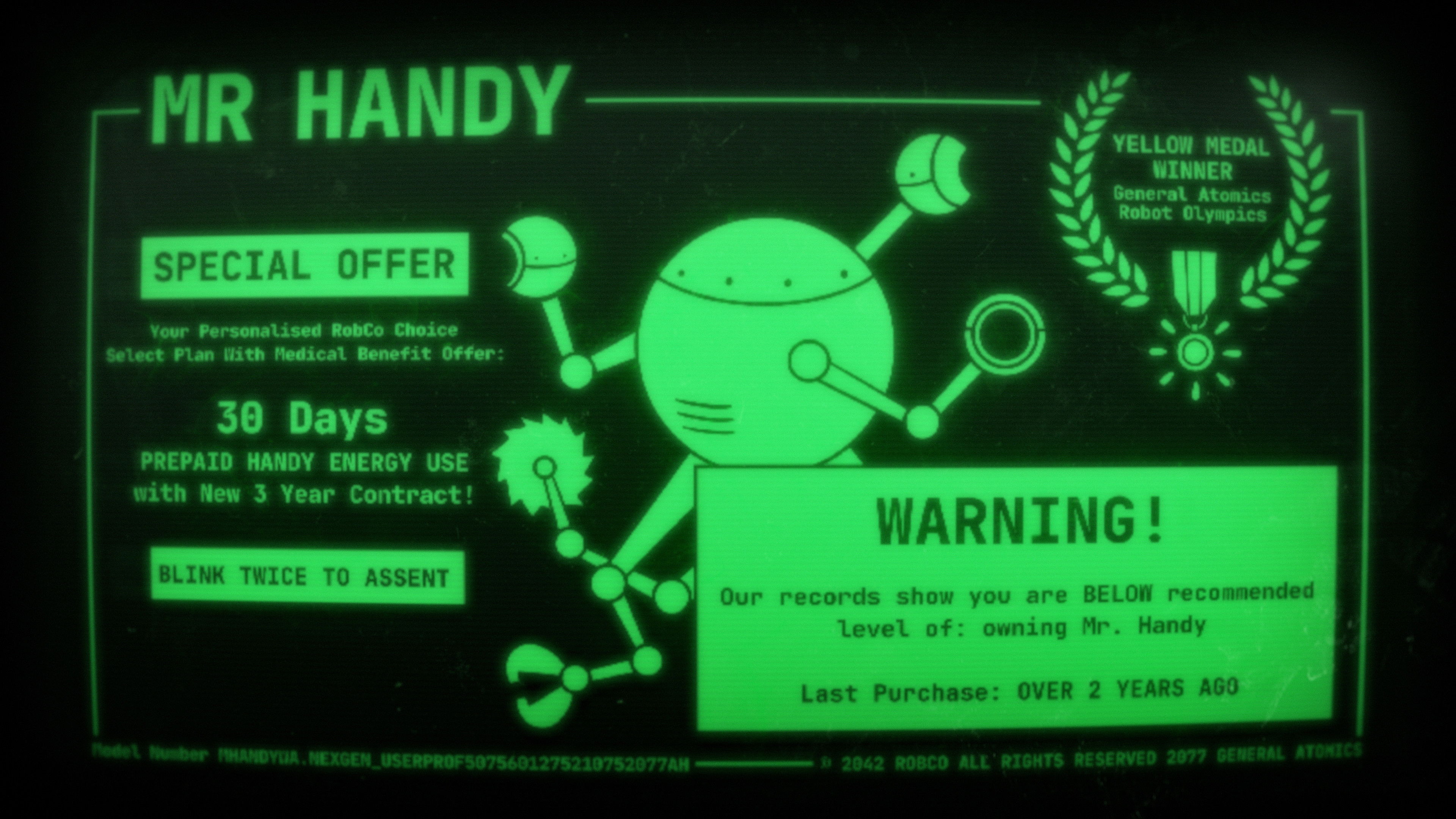 Put Your Future in Safe "Handy" (Mr.)