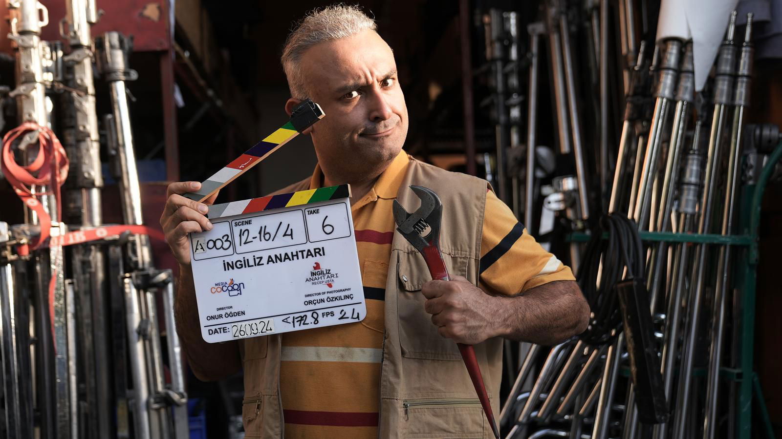 İngiliz Anahtarı: Recep Usta